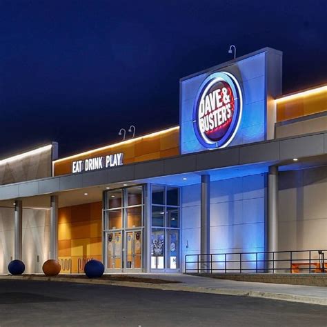 Dave and busters utah - Dave & Buster’s kids birthday parties are perfect for all ages. With kid-friendly food to keep them fueled for fun and hundreds of games in our Million Dollar Midway, there’s something for everyone. We’ll do the work—they’ll have a blast! 